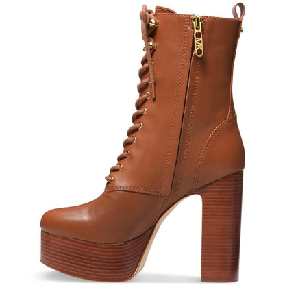 Women's Natasha Lace-Up Platform Booties