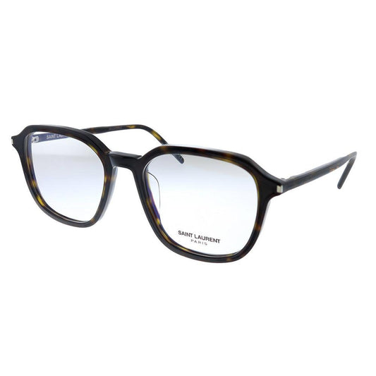 Saint Laurent  SL 387 002 53mm Unisex Geometric Eyeglasses 53mm