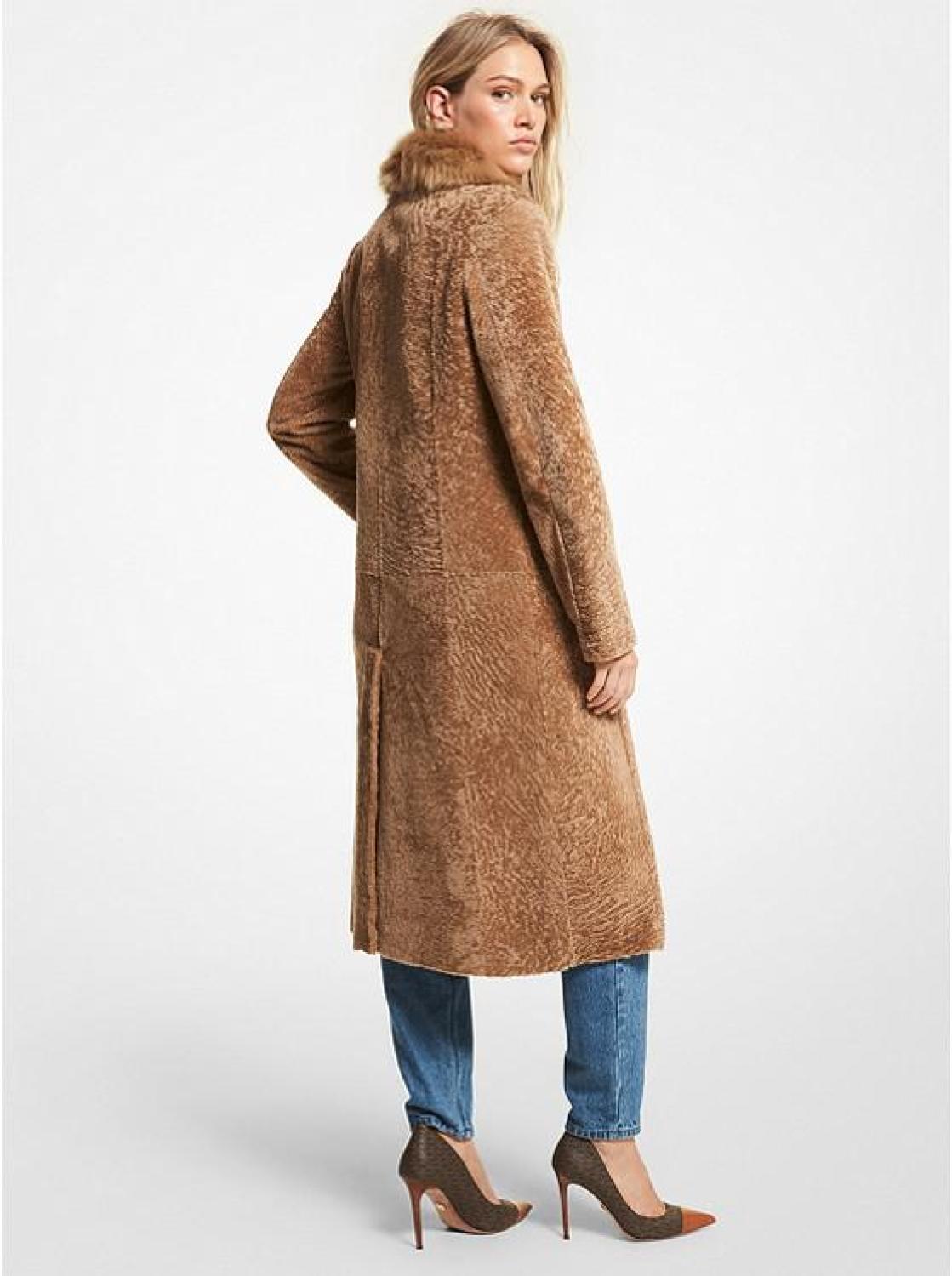 Shearling Coat