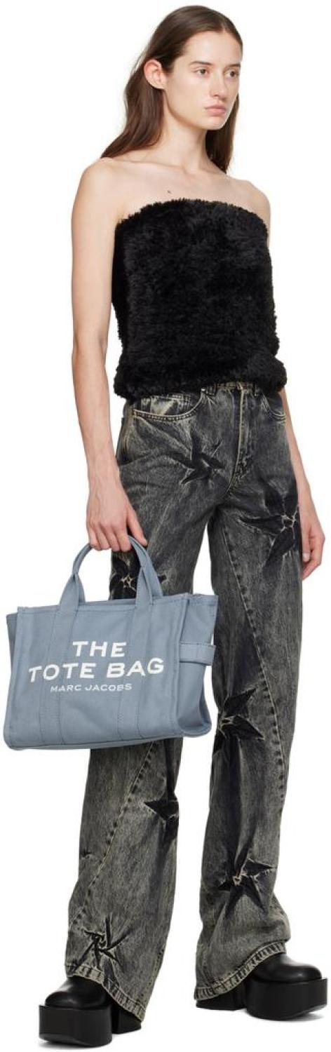 Blue 'The Medium' Tote