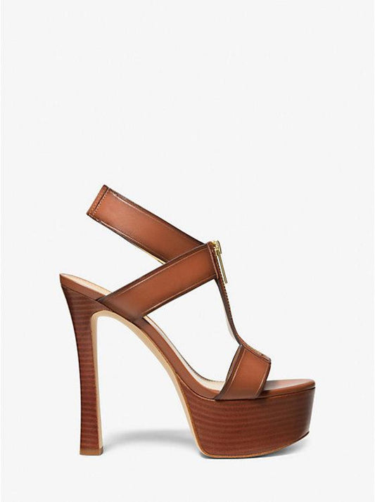 Berkley Leather Platform Sandal