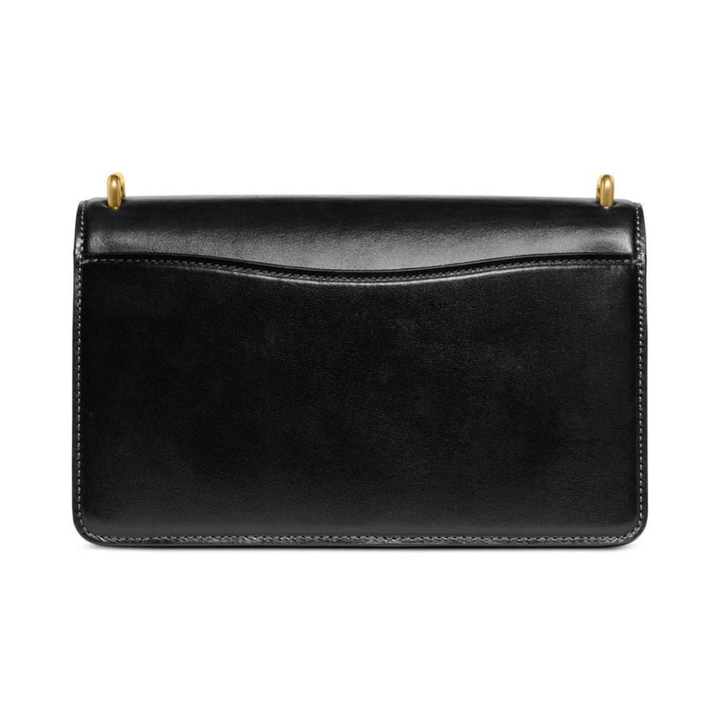 Luxe Refined Calf Leather Bandit Shoulder Bag