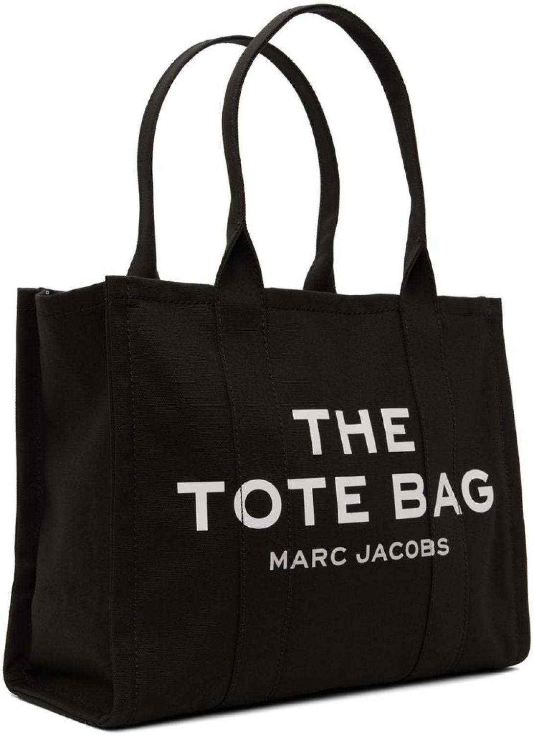 Black Large 'The Tote Bag' Tote