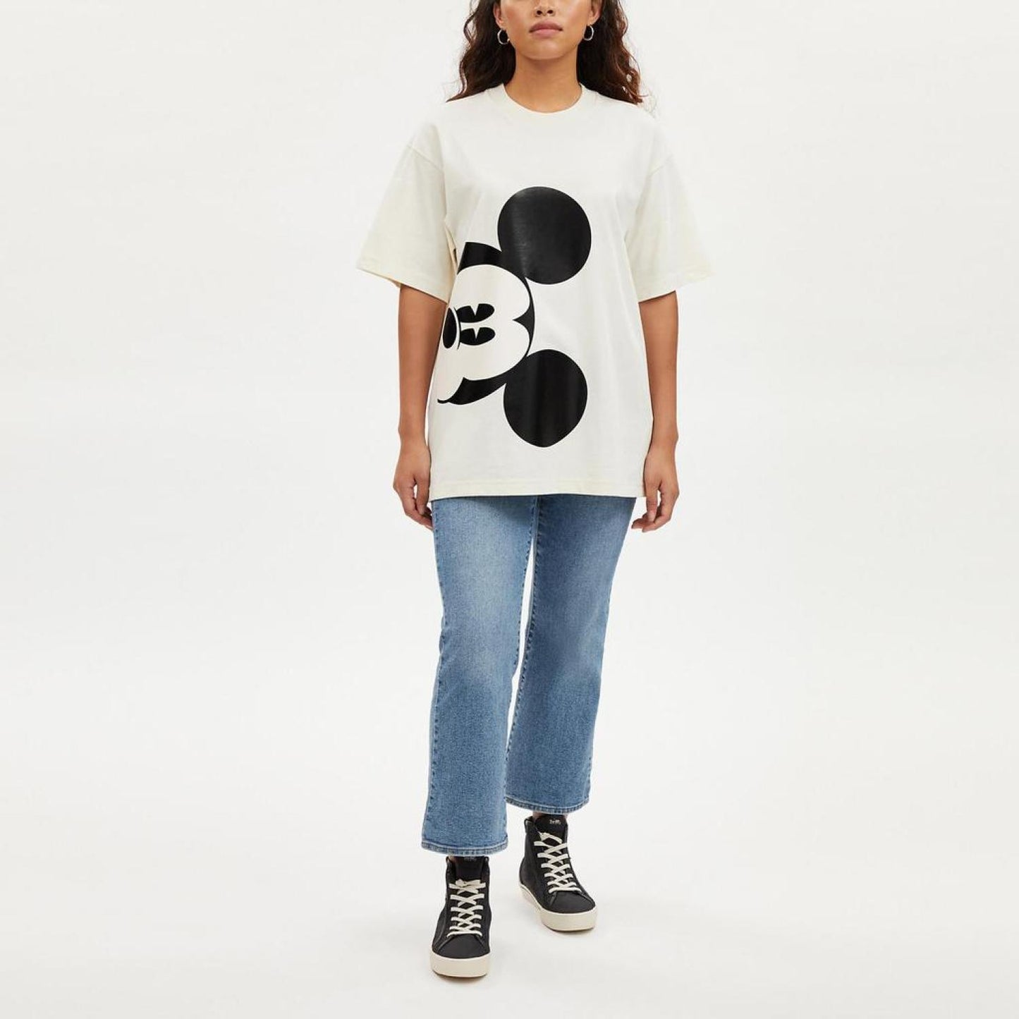 Coach Outlet Disney X Coach Mickey Mouse Skater T Shirt