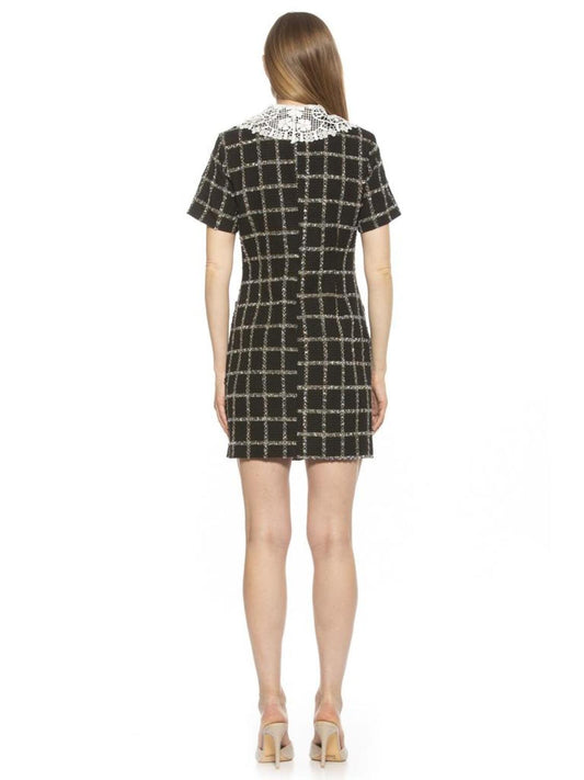 Priscilla Plaid Dress