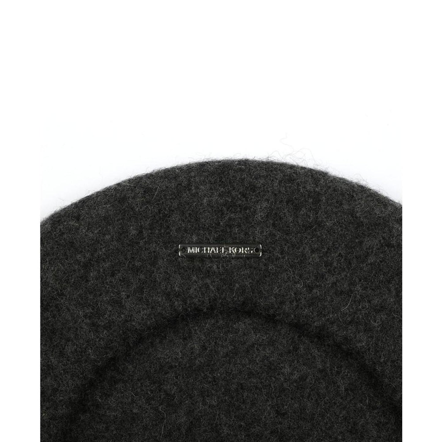 Women's Bar Logo Felt Beret Hat