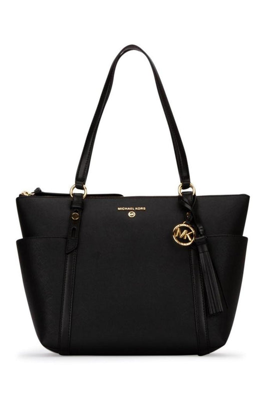 Michael Michael Kors Sullivan Logo Charm Large Tote Bag