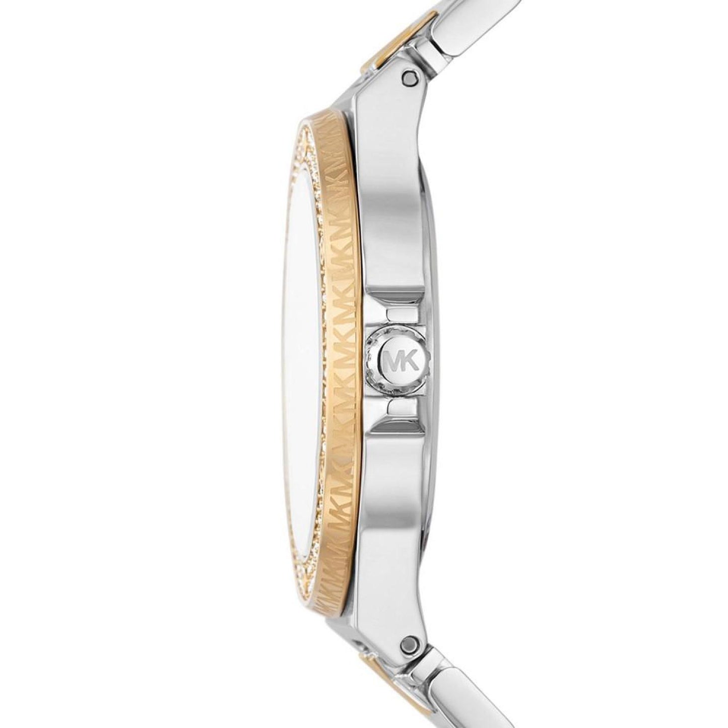 Women's Lennox Three-Hand Two-Tone Stainless Steel Bracelet Watch, 37mm