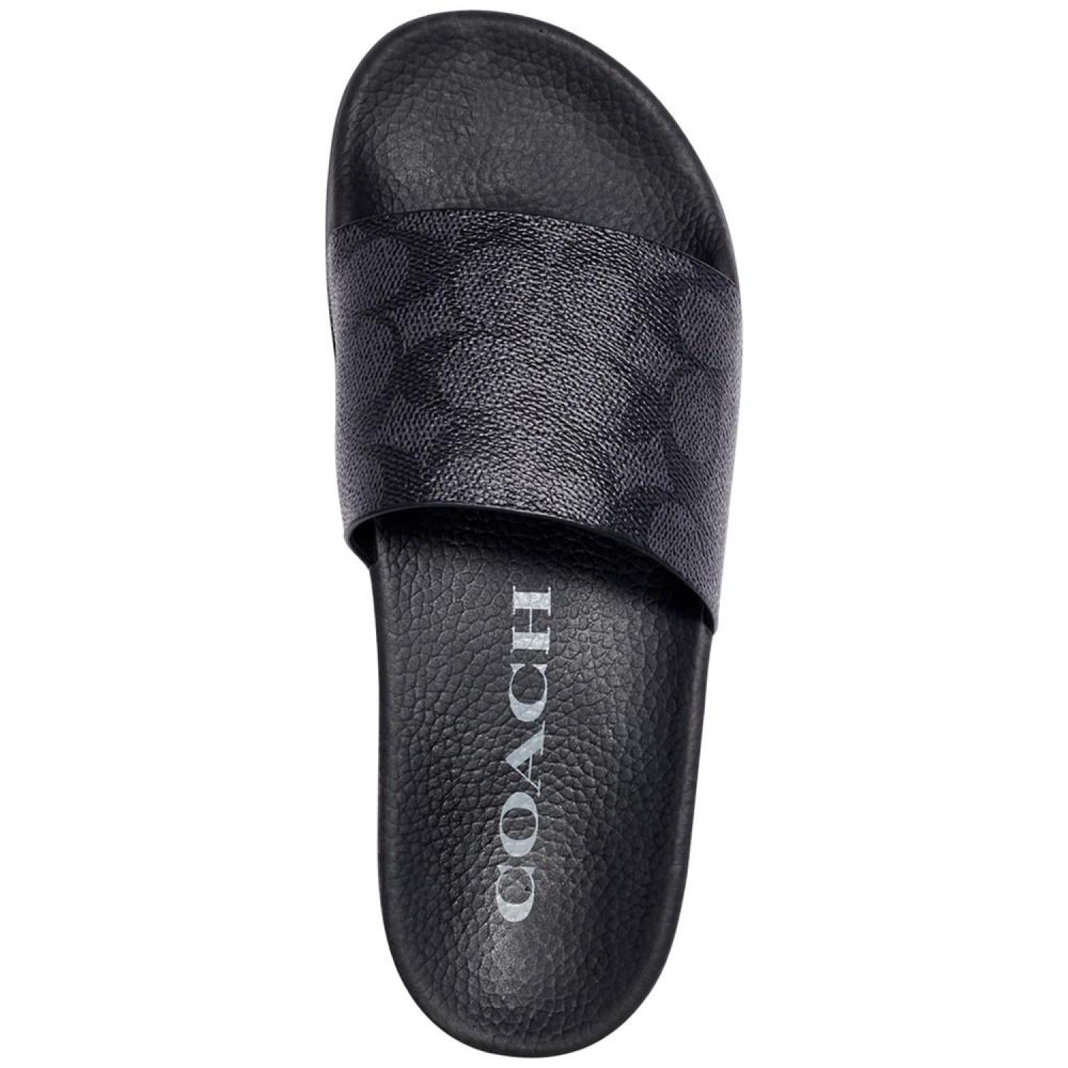 Coach women's udele discount sport pool slides stores