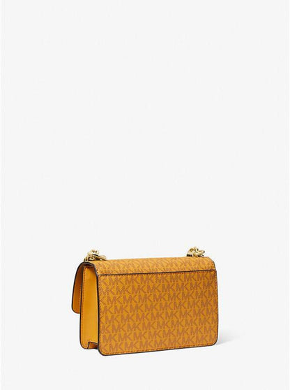 Heather Extra-Small Logo Crossbody Bag