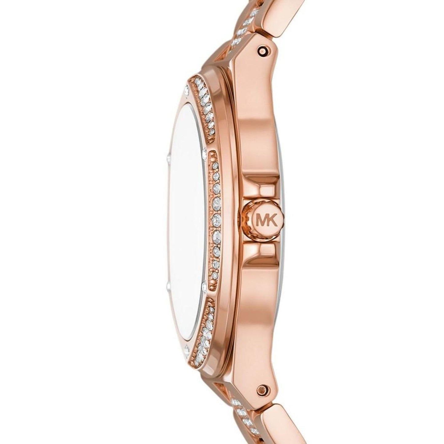 Women's Lennox Quartz Three-Hand Rose Gold-Tone Stainless Steel Watch 37mm