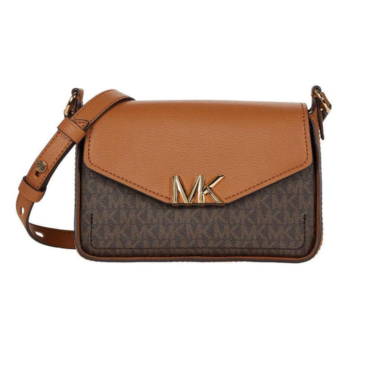 Michael Kors Women's Sylvia MK Crossbody Messenger Bag