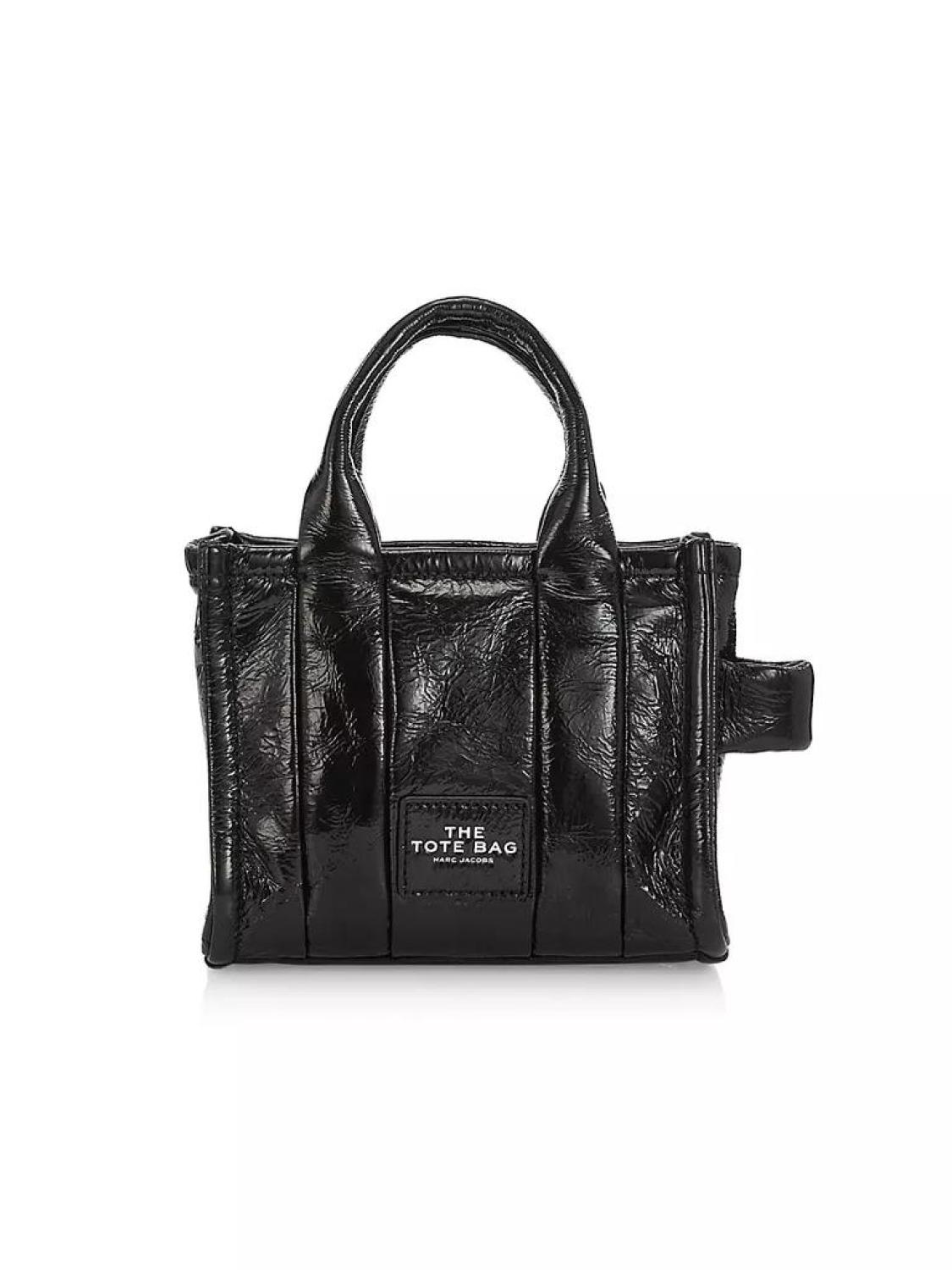 The Shiny Crinkle Mini Tote