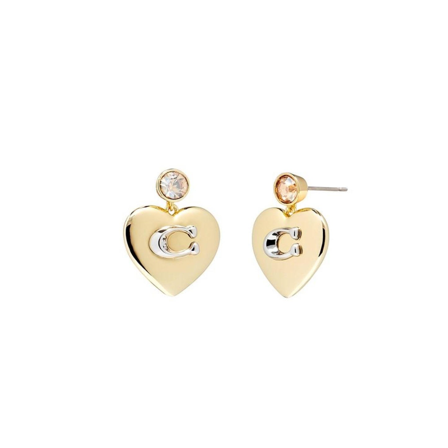 Women's Signature Heart Drop Earrings