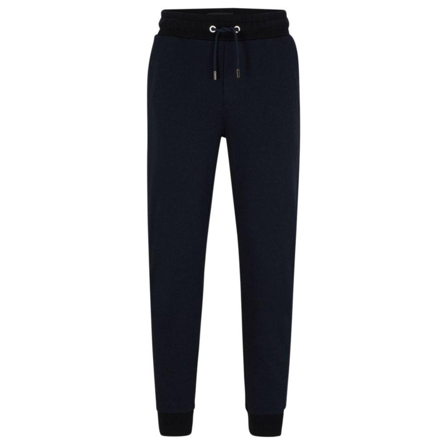 Cuffed tracksuit bottoms in cotton and cashmere