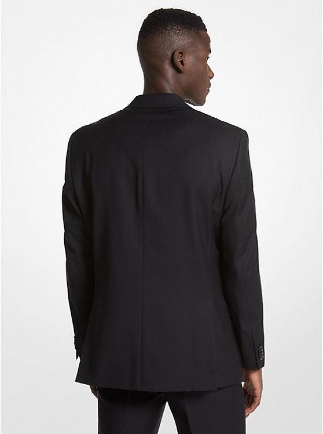 Modern-Fit Wool Blend Sports Coat