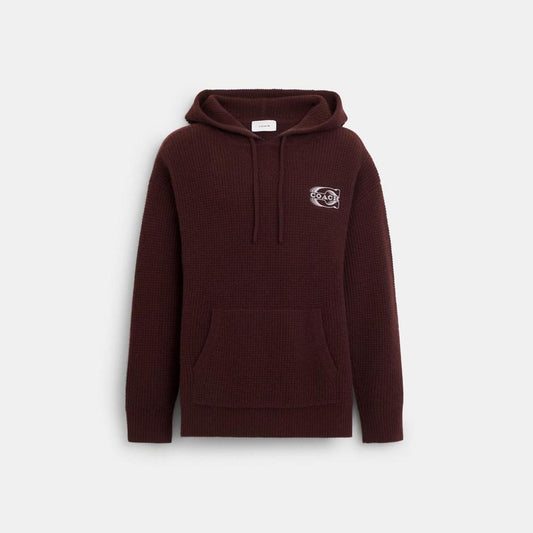 Coach Outlet Knit Hoodie