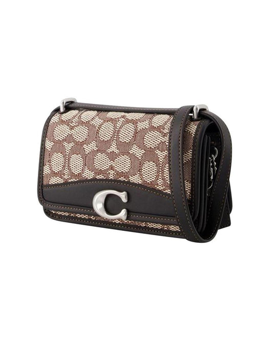 Bandit Crossbody  - Coach - Leather - Cocoa Black