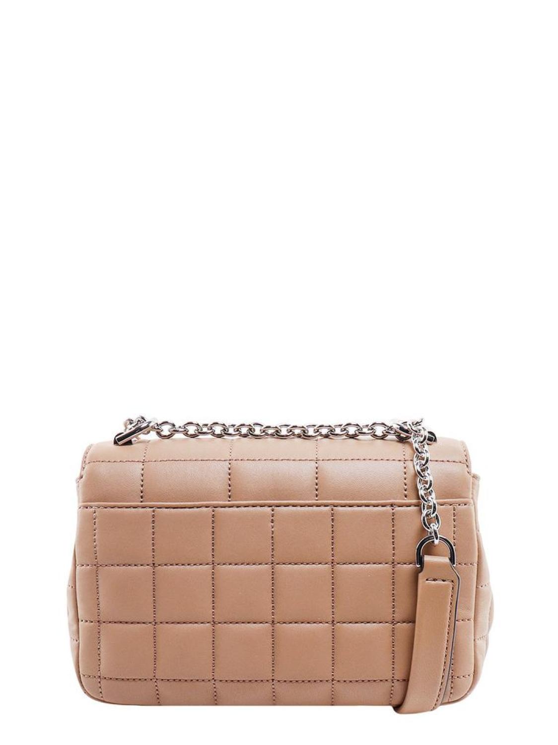 Michael Kors Collection Soho Chain-Linked Quilted Shoulder Bag