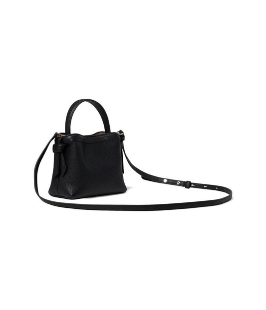 Knott Pebbled Leather Mini Crossbody Tote