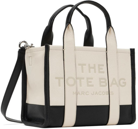 Black & Off-White 'The Colorblock Small' Tote