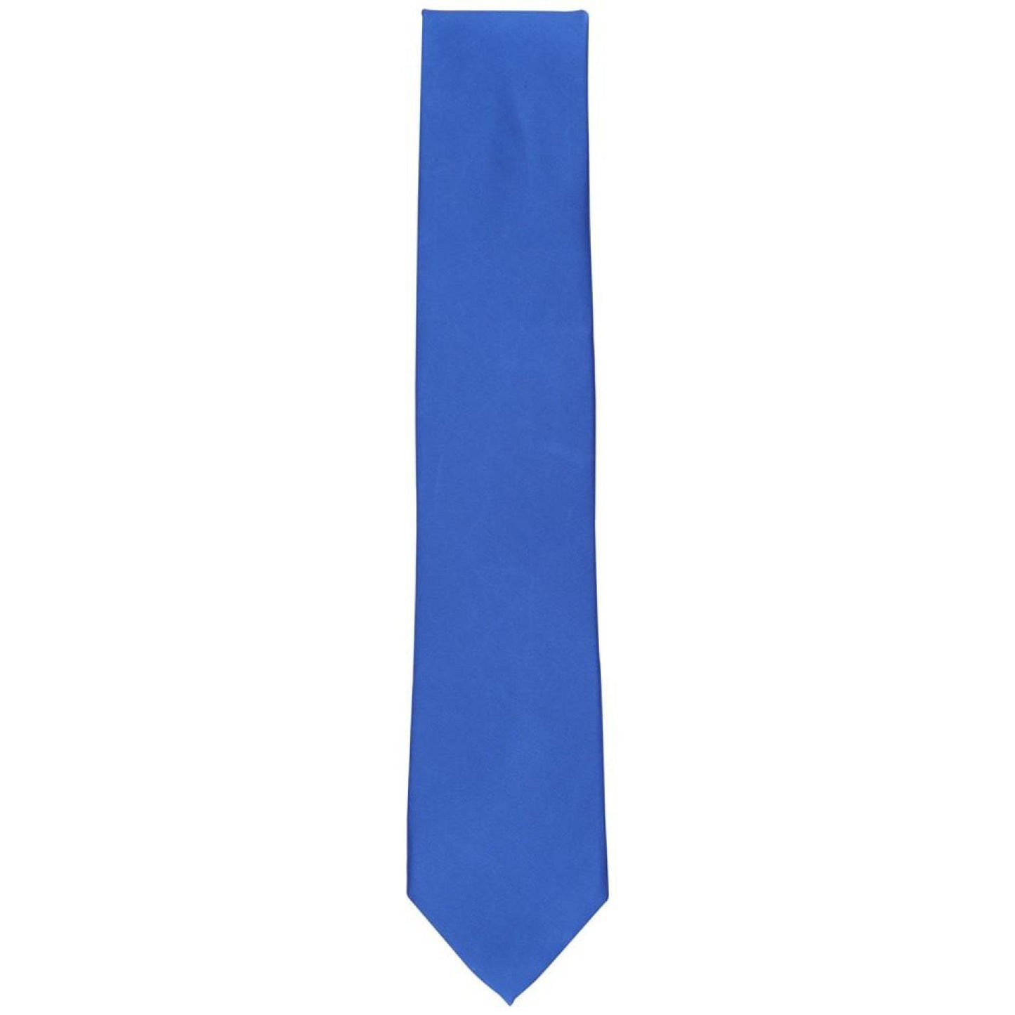 Men's Sapphire Solid Tie