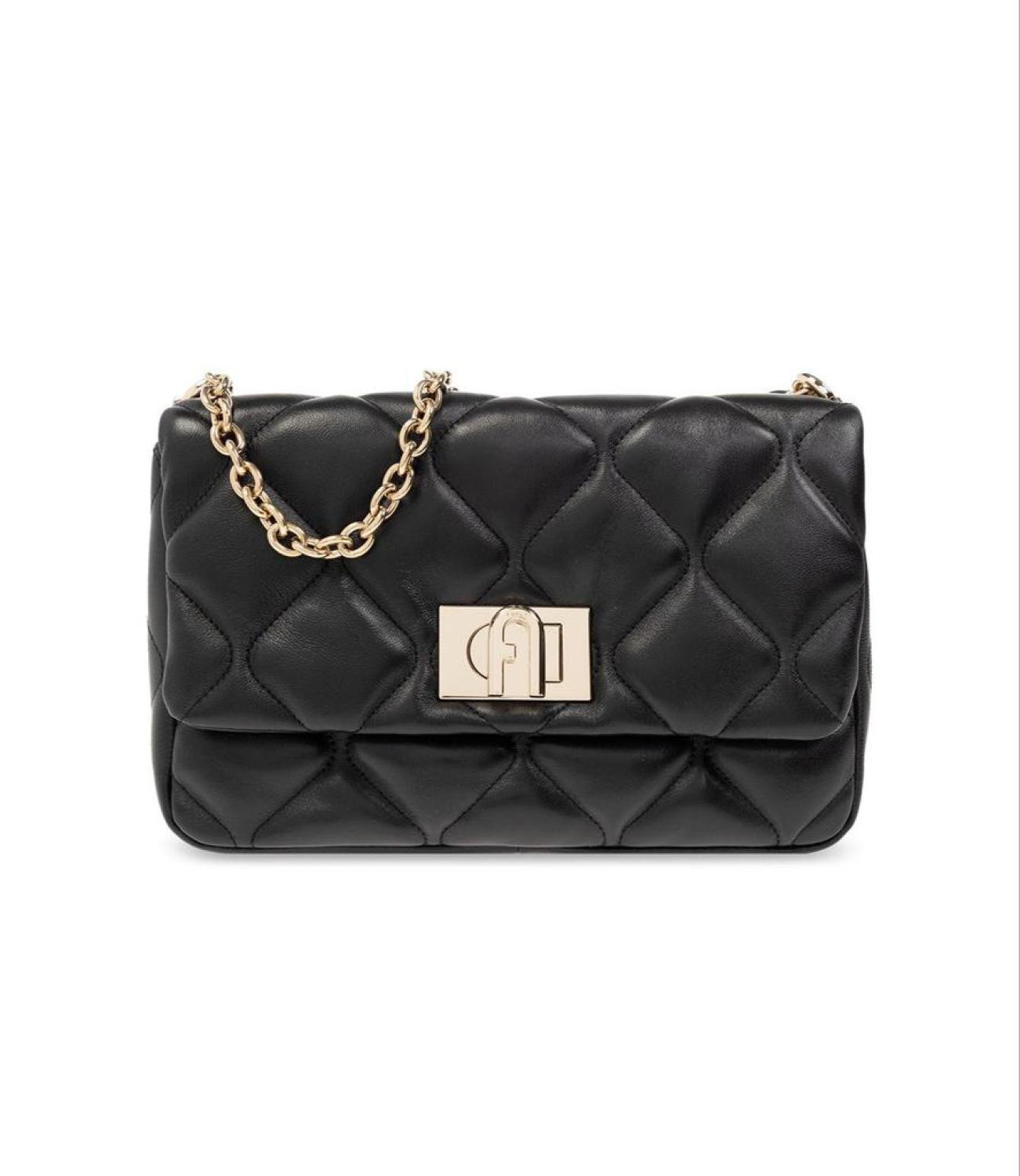 Furla 1927 Quilted Crossbody Bag