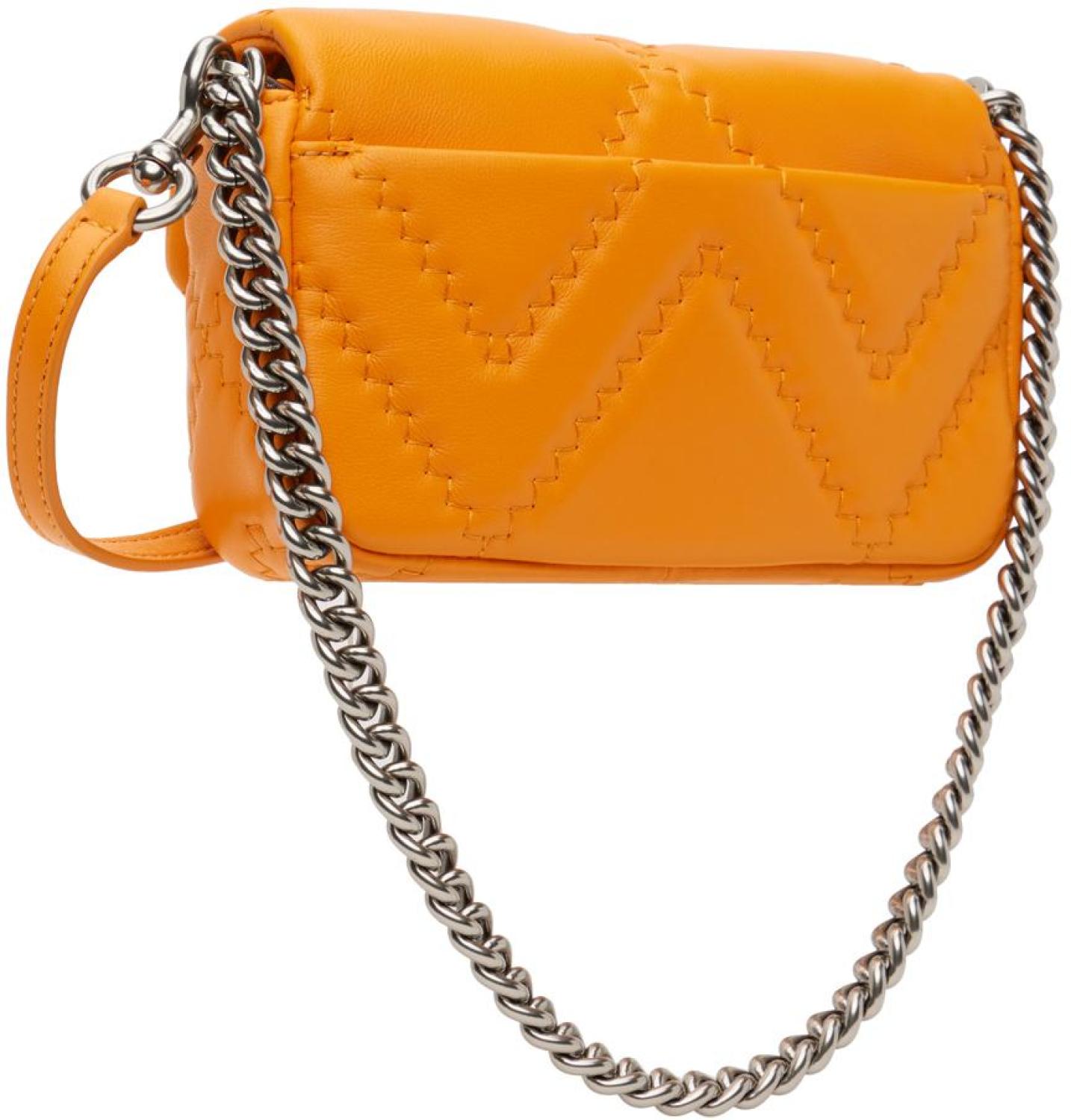 Orange Mini 'The J Marc' Bag