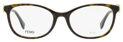 Fendi Women's Alternative Fit Eyeglasses FF0337F 086 Dark Havana 53mm