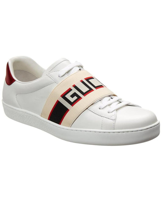 Gucci Stripe Leather Sneaker