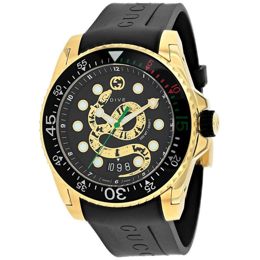 Gucci Men's Black dial Watch