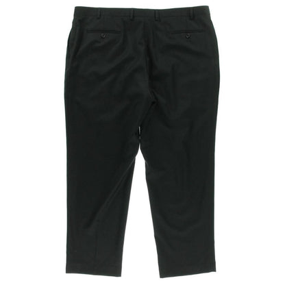 Mens Wool Partially Lined Dress Pants