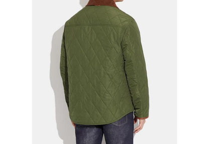 Coach Outlet Quilted Jacket