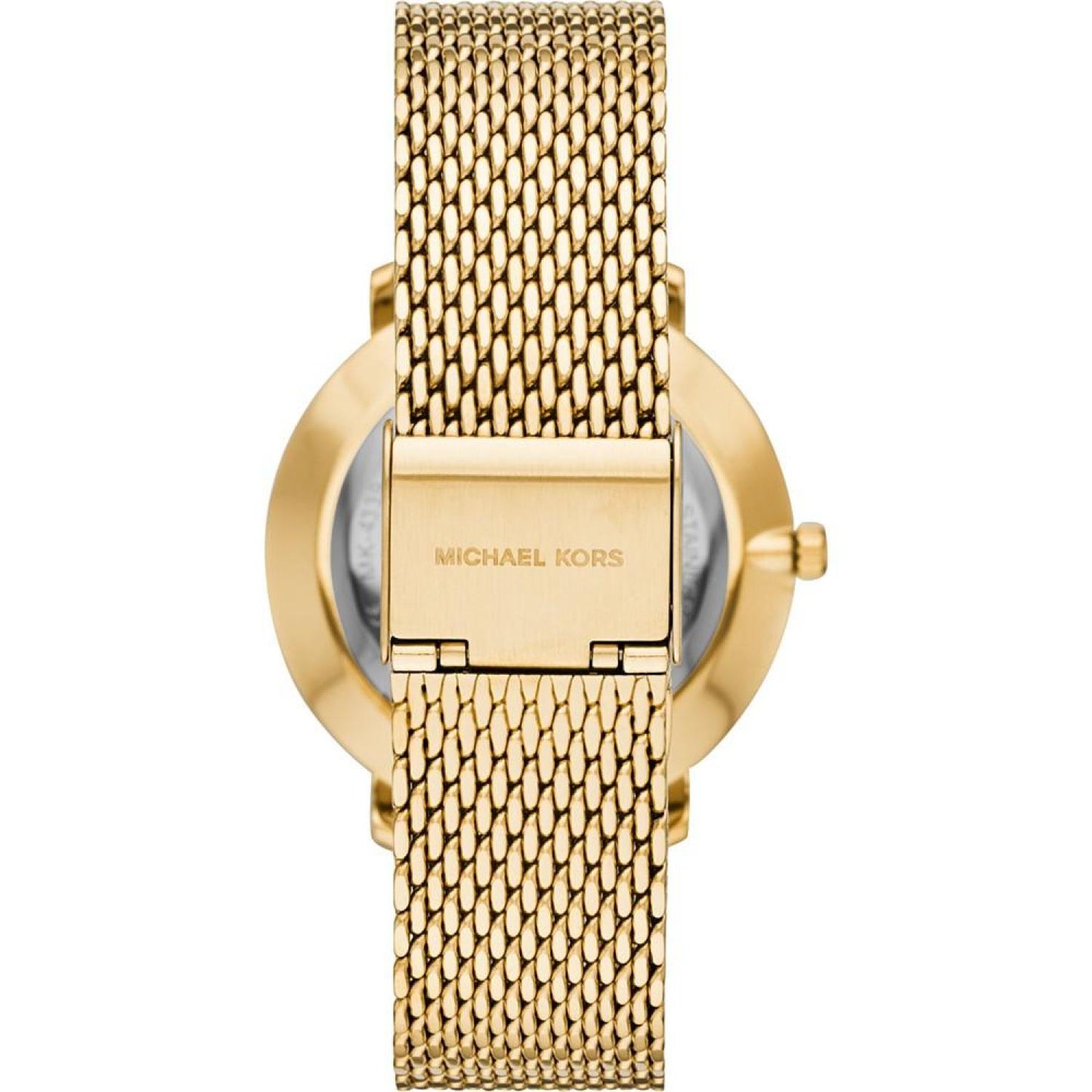 Women's Pyper Gold-Tone Stainless Steel Mesh Bracelet Watch 38mm