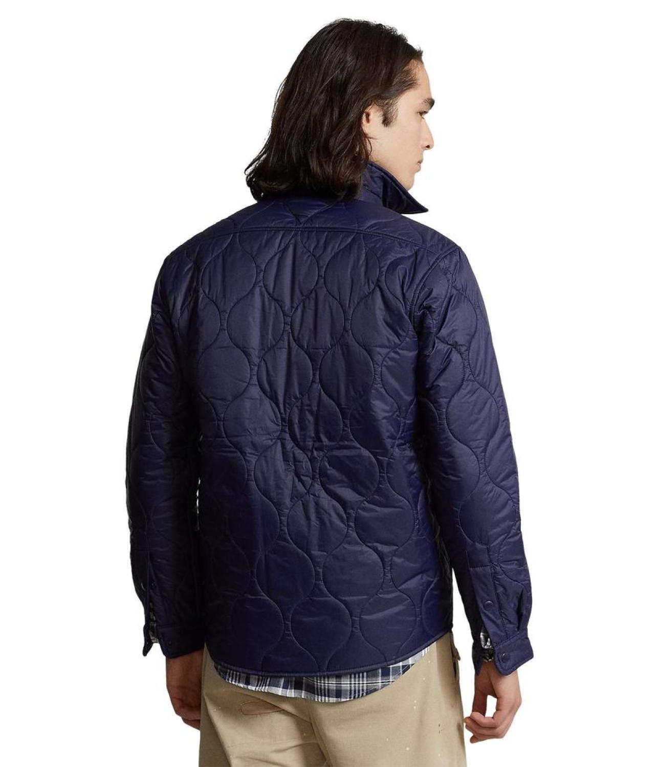 Quilted Shirt Jacket