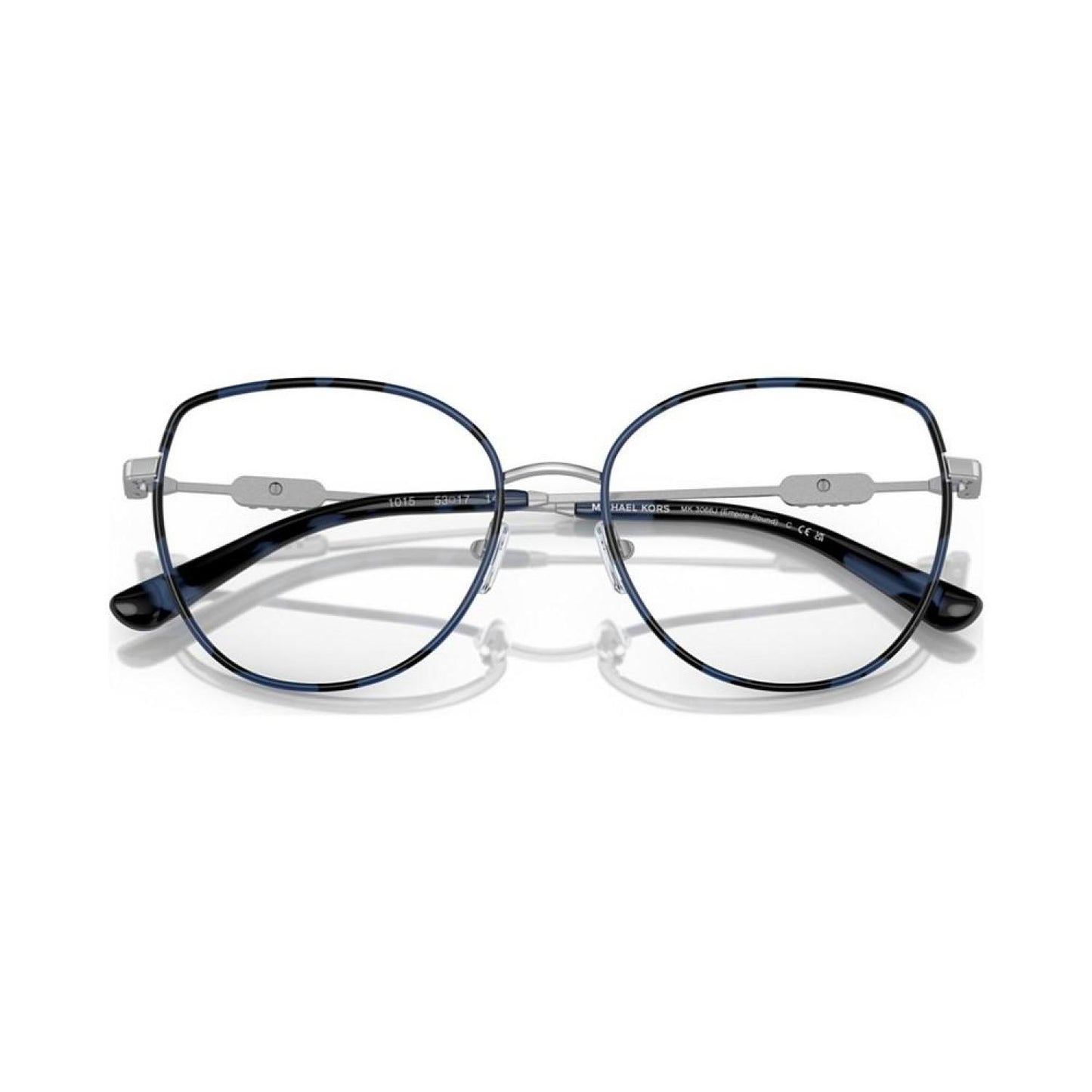 Women's Irregular Eyeglasses, MK3066J 53