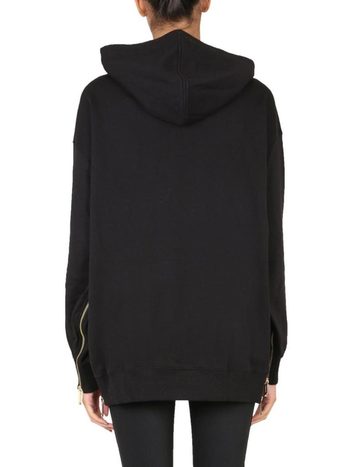 Michael Michael Kors Logo Printed Hoodie