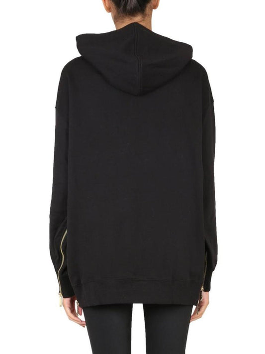 Michael Michael Kors Logo Printed Hoodie