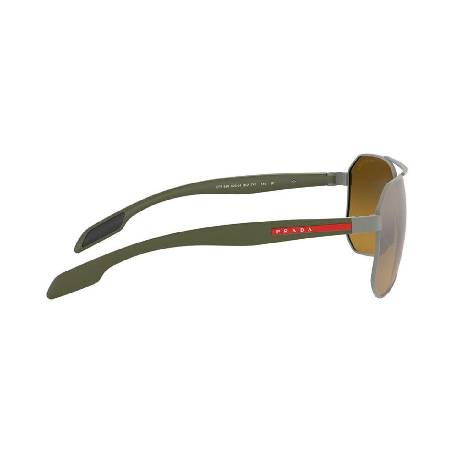 Men's Polarized Sunglasses, PS 51VS 62