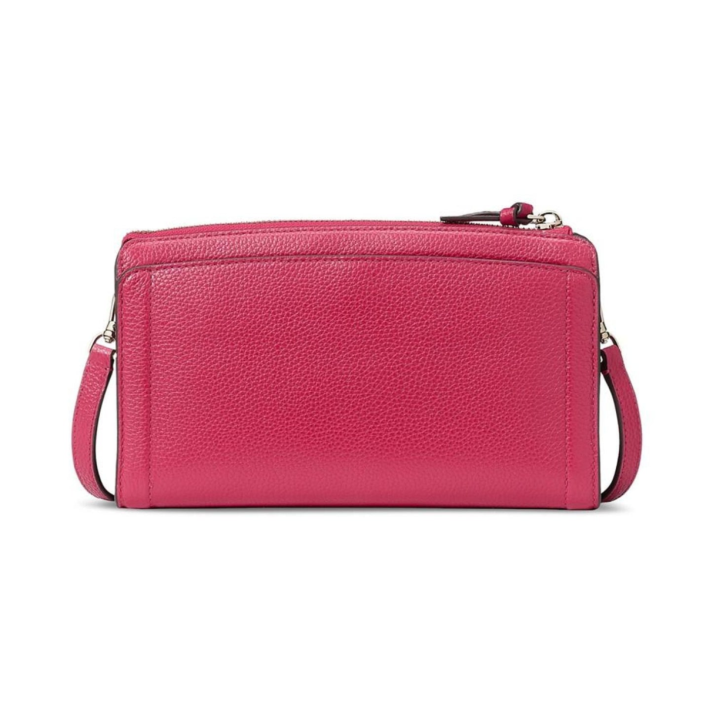 Knott Pebbled Leather Crossbody