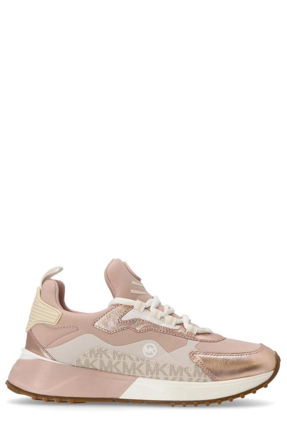 Michael Michael Kors Theo Colour-Block Panelled Trainers