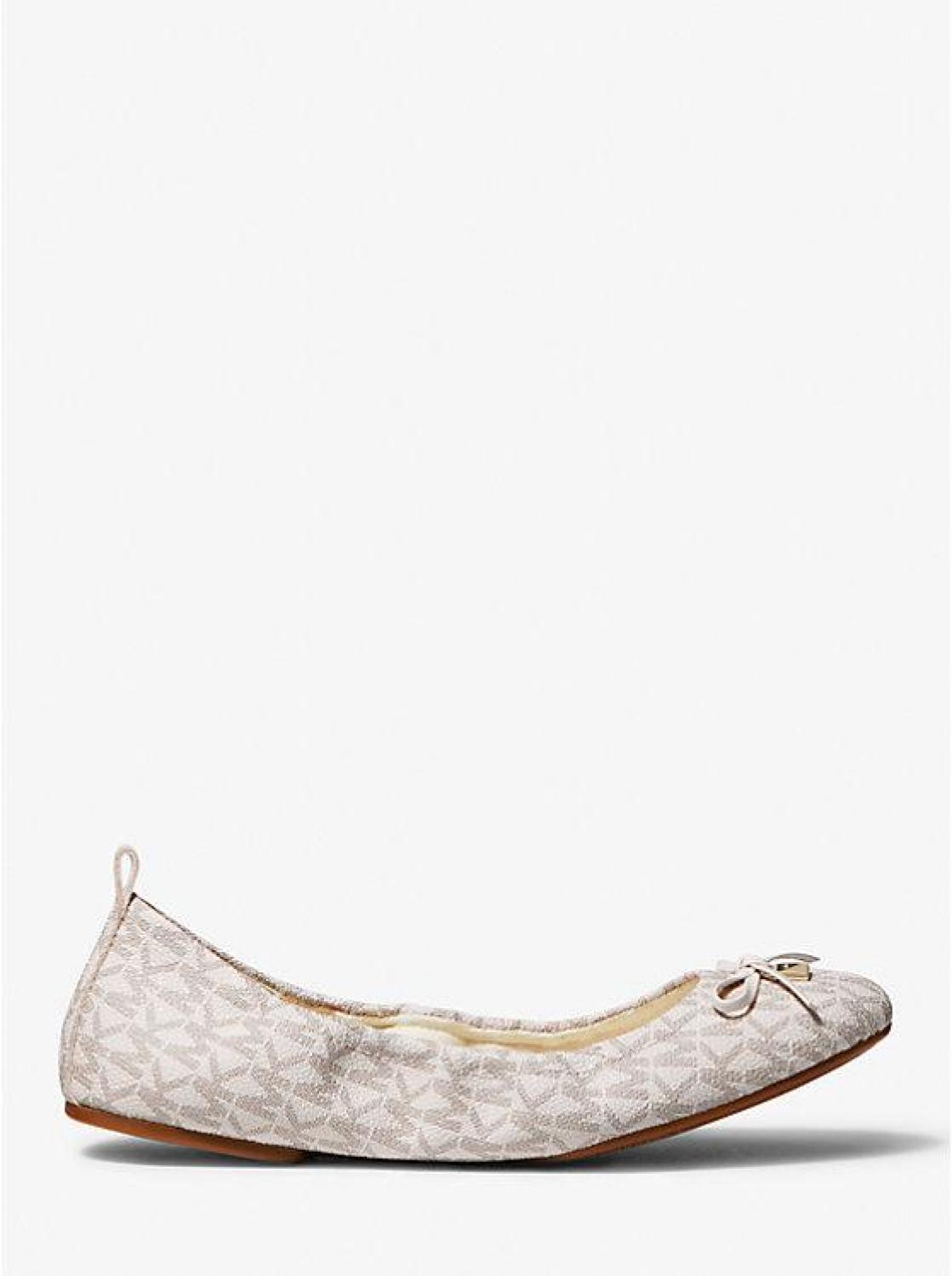 Juliette Logo Ballet Flat