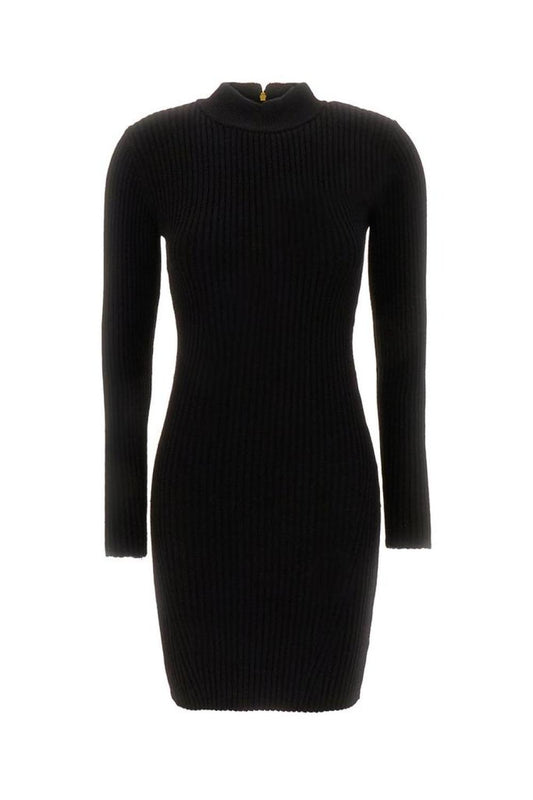 Michael Michael Kors Ribbed Zip-Up Dress