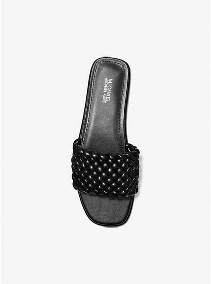 Amelia Braided Slide Sandal