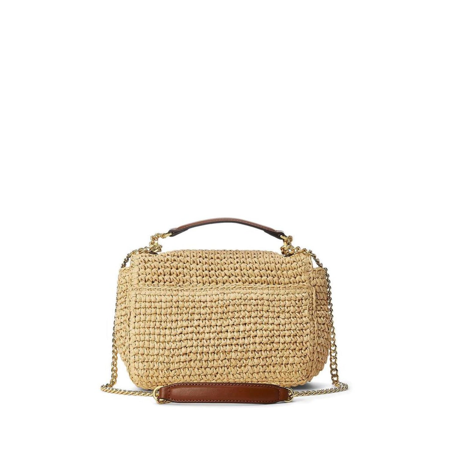 Woven Straw Medium Sophee Bag