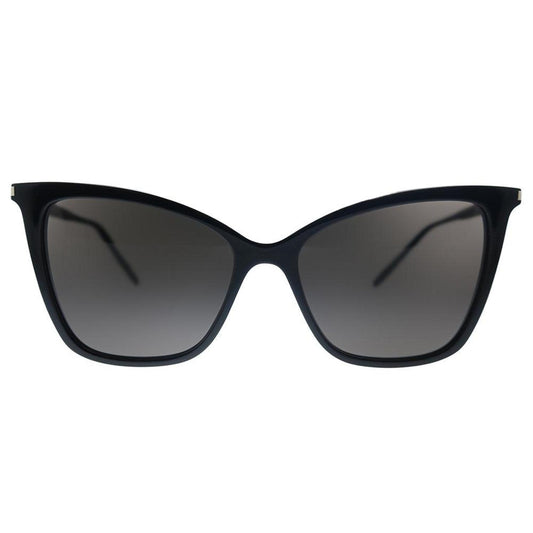 Saint Laurent  SL 384 001 Womens Cat-Eye Sunglasses