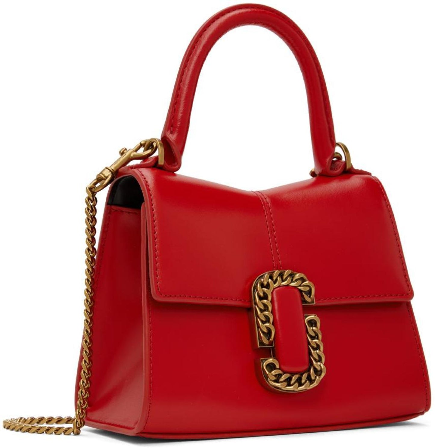 Red 'The St. Marc Mini' Bag