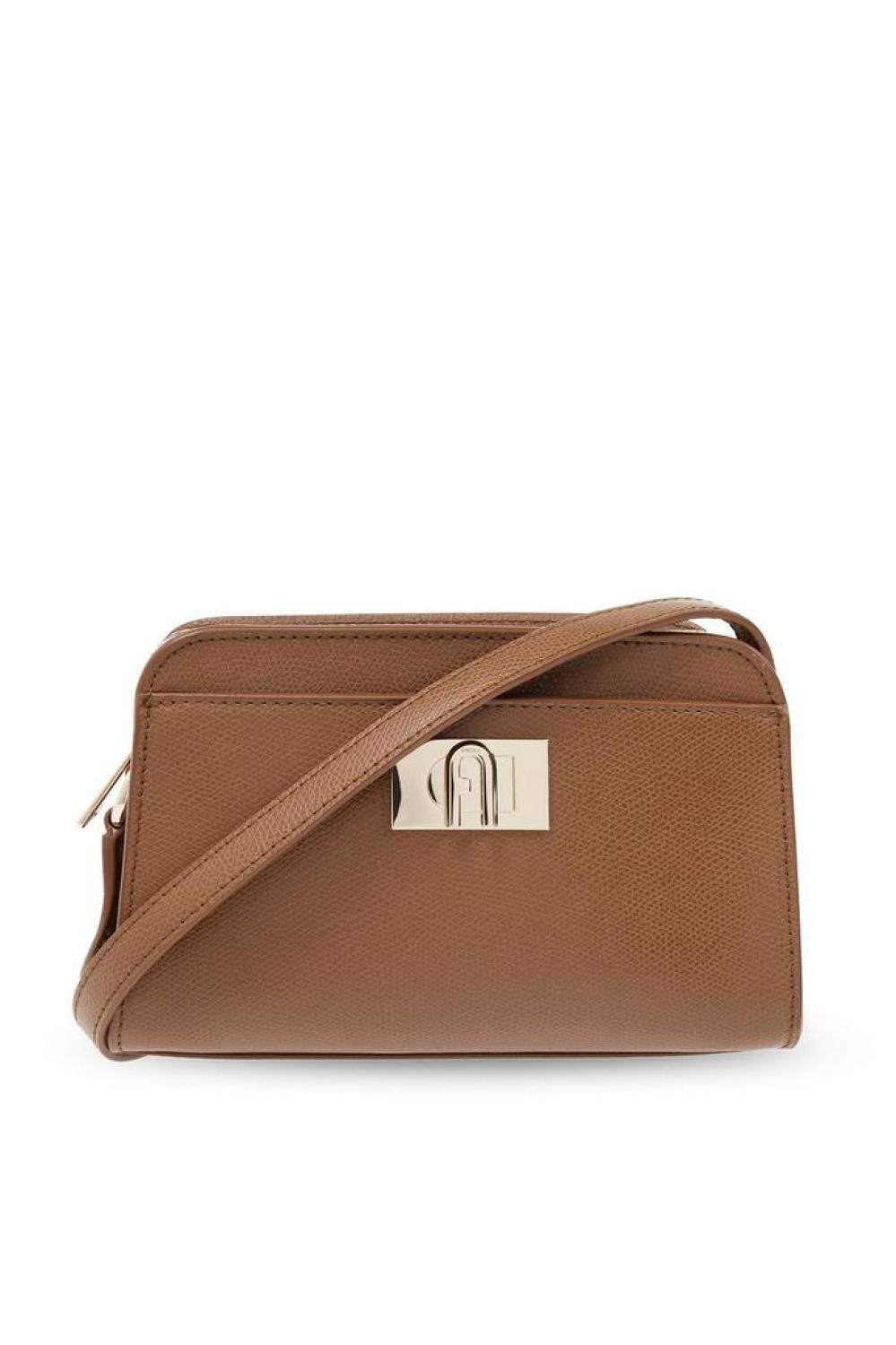 Furla 1927 Zip-Up Mini Crossbody Bag