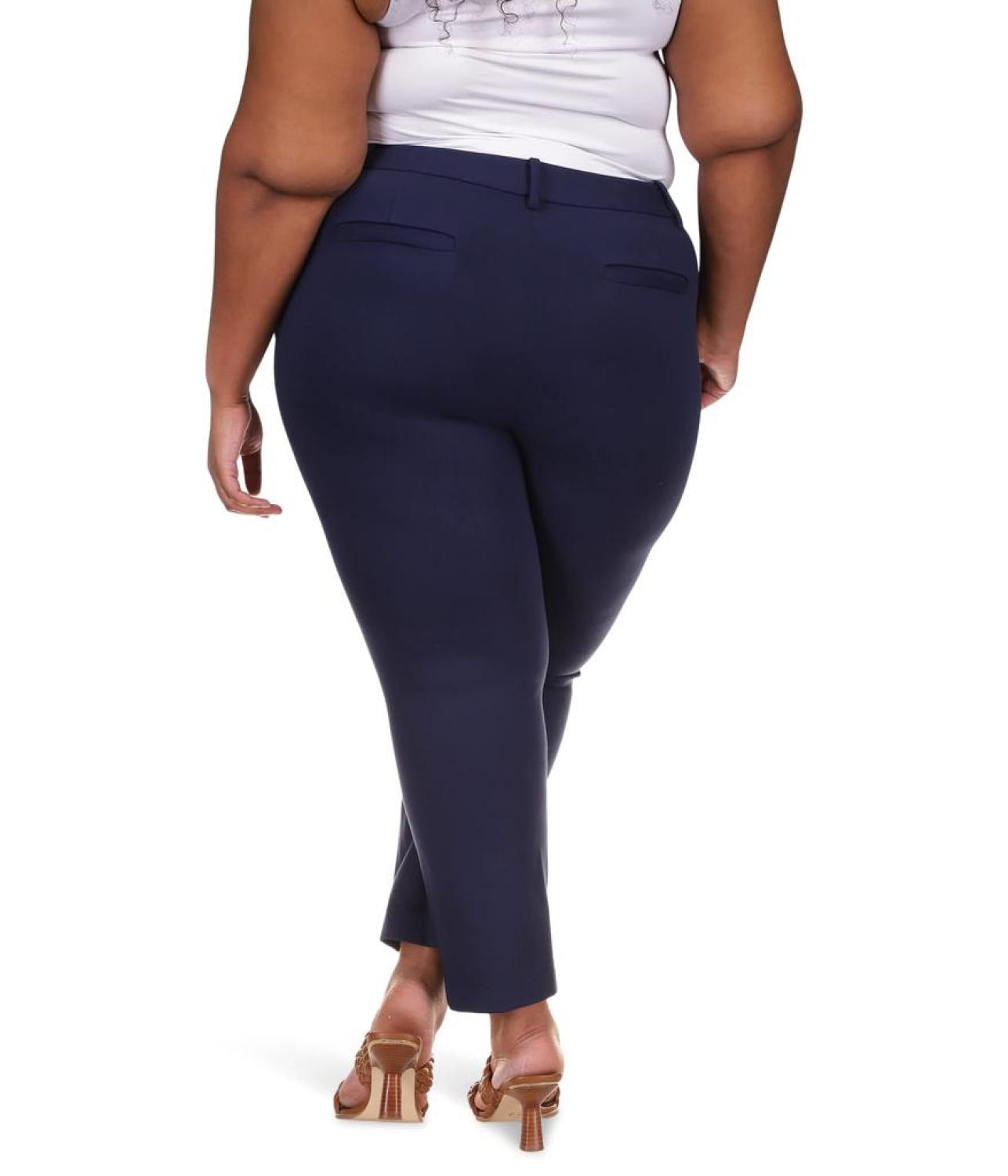 Plus Size Ponte Skinny Pants