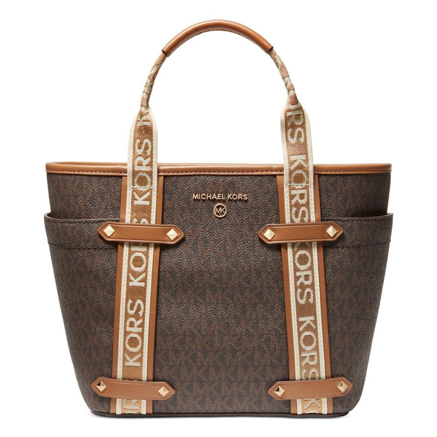 Logo Maeve Convertible Open Tote